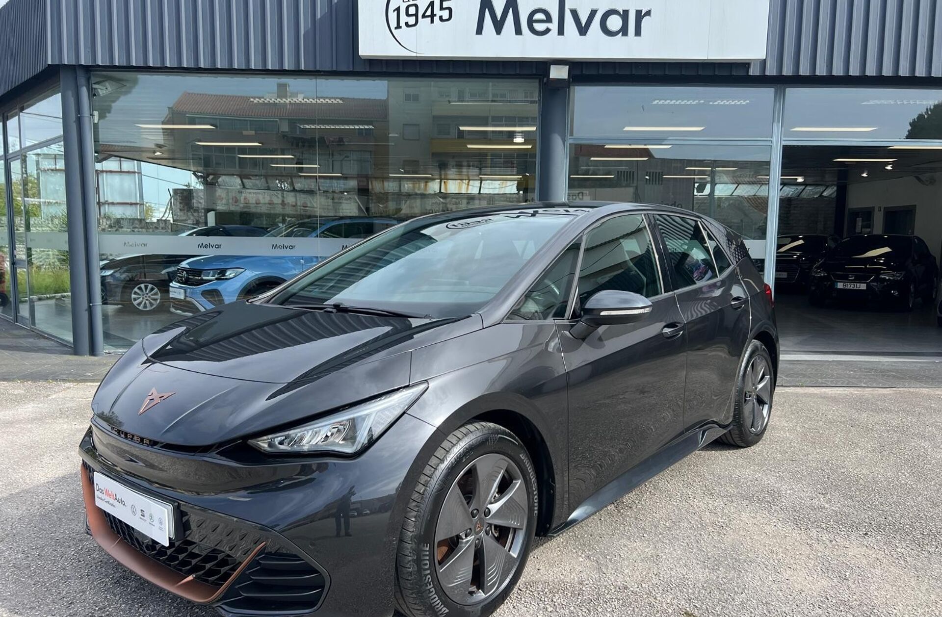 CUPRA Born 58 kWh e-Boost