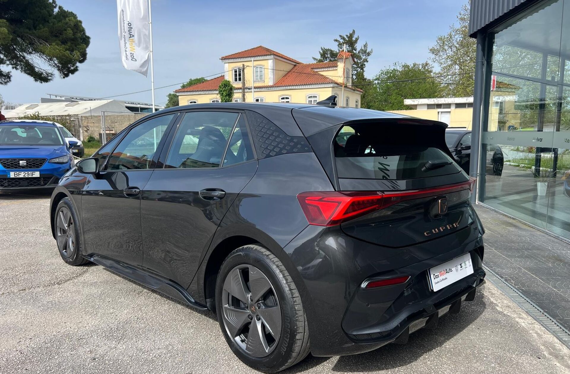 CUPRA Born 58 kWh e-Boost