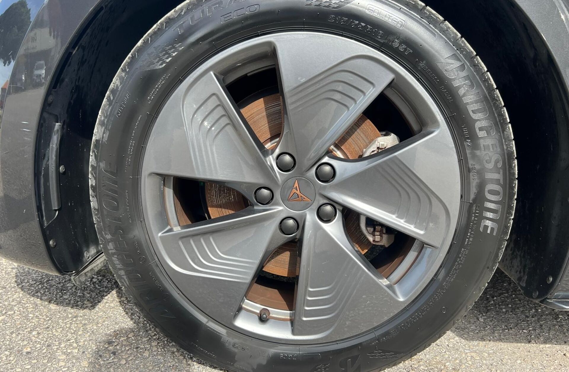 CUPRA Born 58 kWh e-Boost