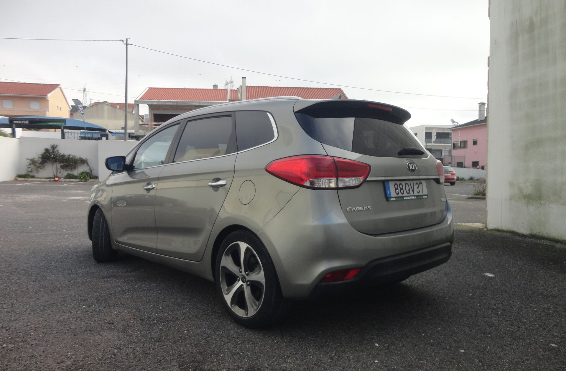 KIA Carens 1.7 CRDi ISG TX Aut.