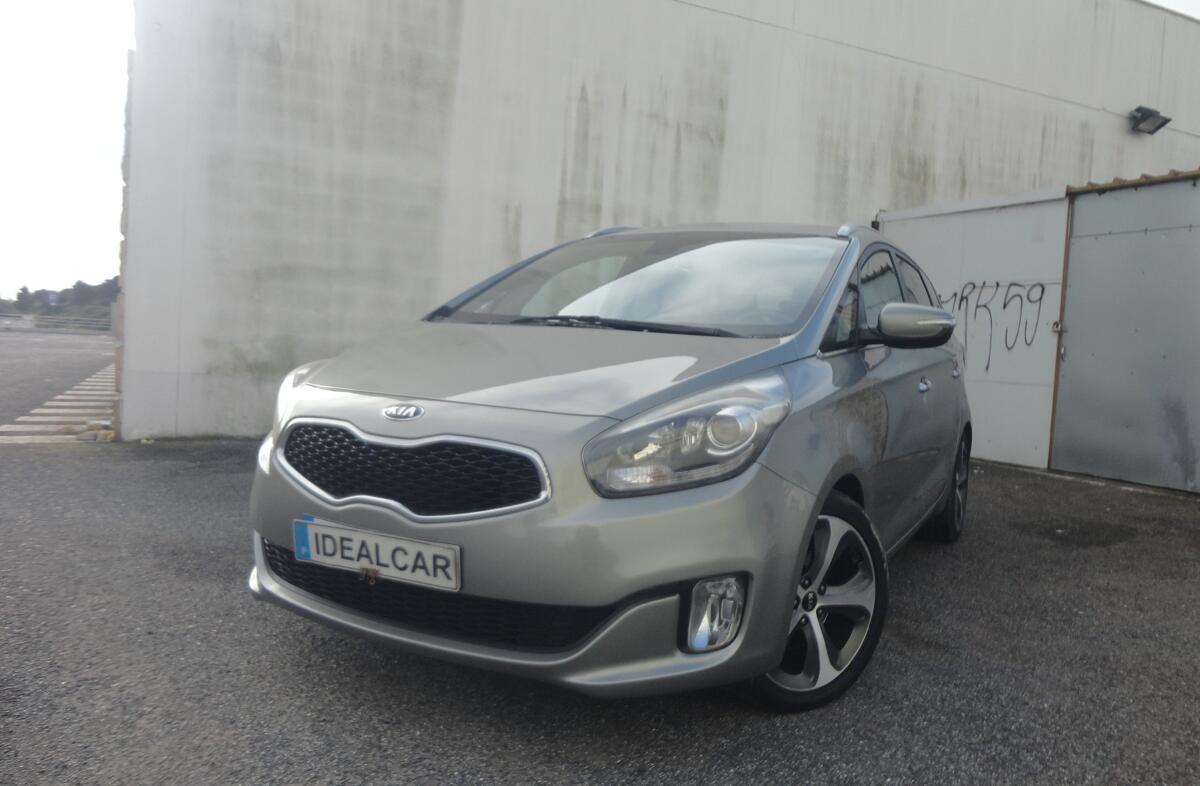 KIA Carens 1.7 CRDi ISG TX Aut.