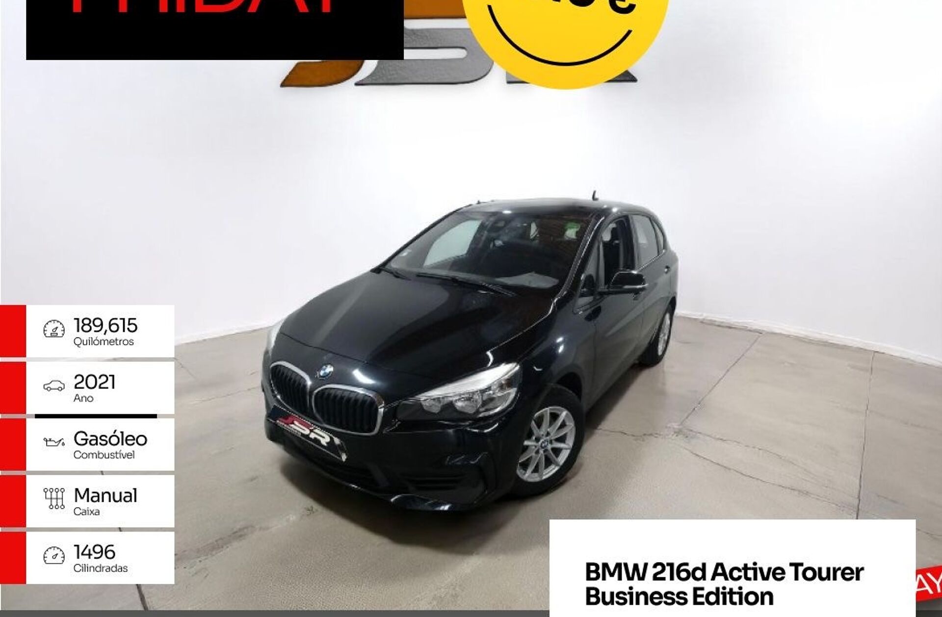 BMW Serie-2 216 d Corporate Edition