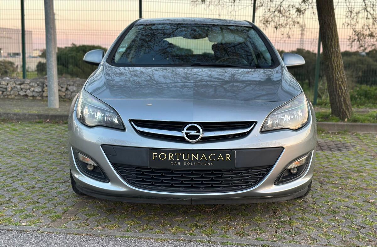 OPEL Astra J Astra 1.4 T Selection GPL