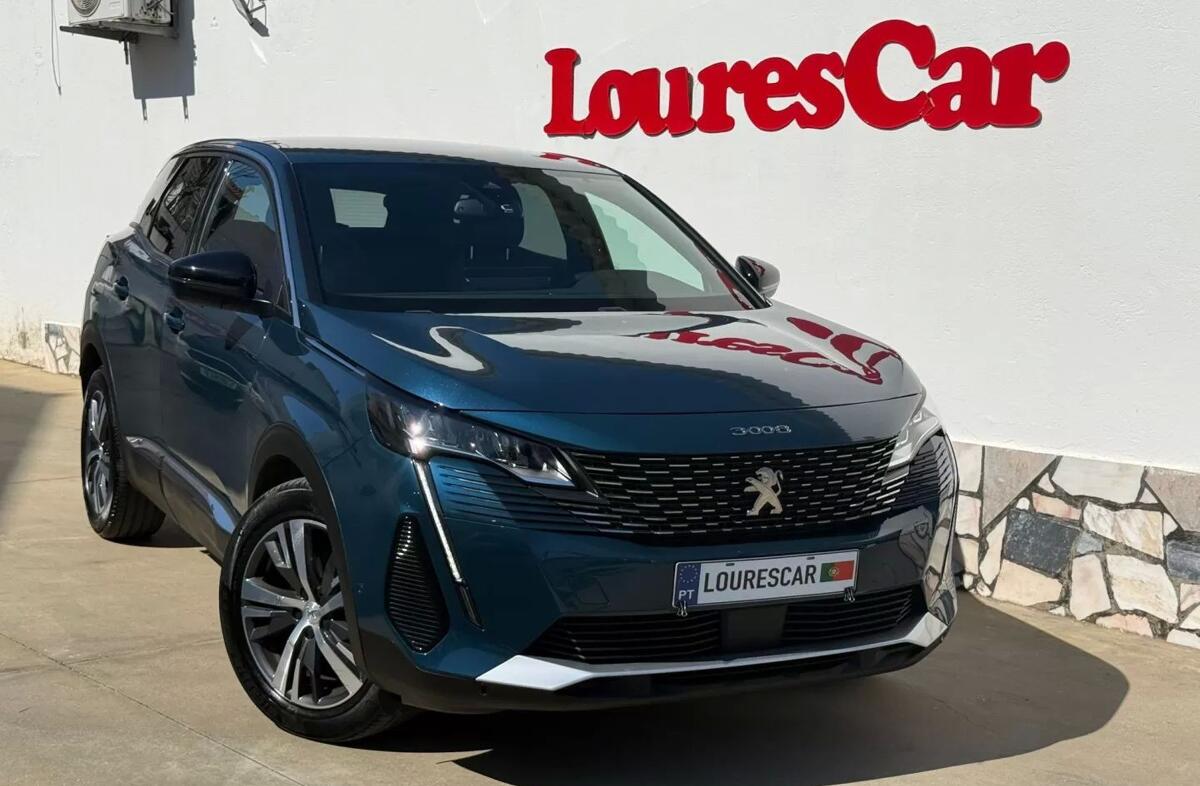PEUGEOT 3008 1.5 BlueHDi Allure Pack EAT8