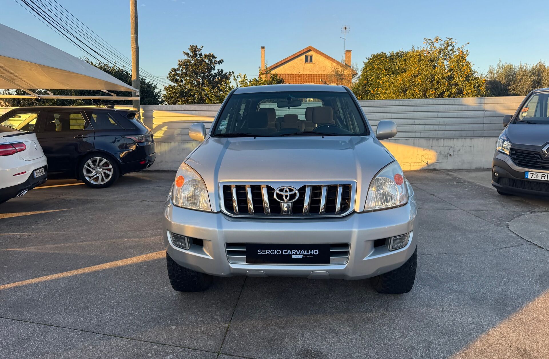 TOYOTA Land Cruiser 3.0 D-4D