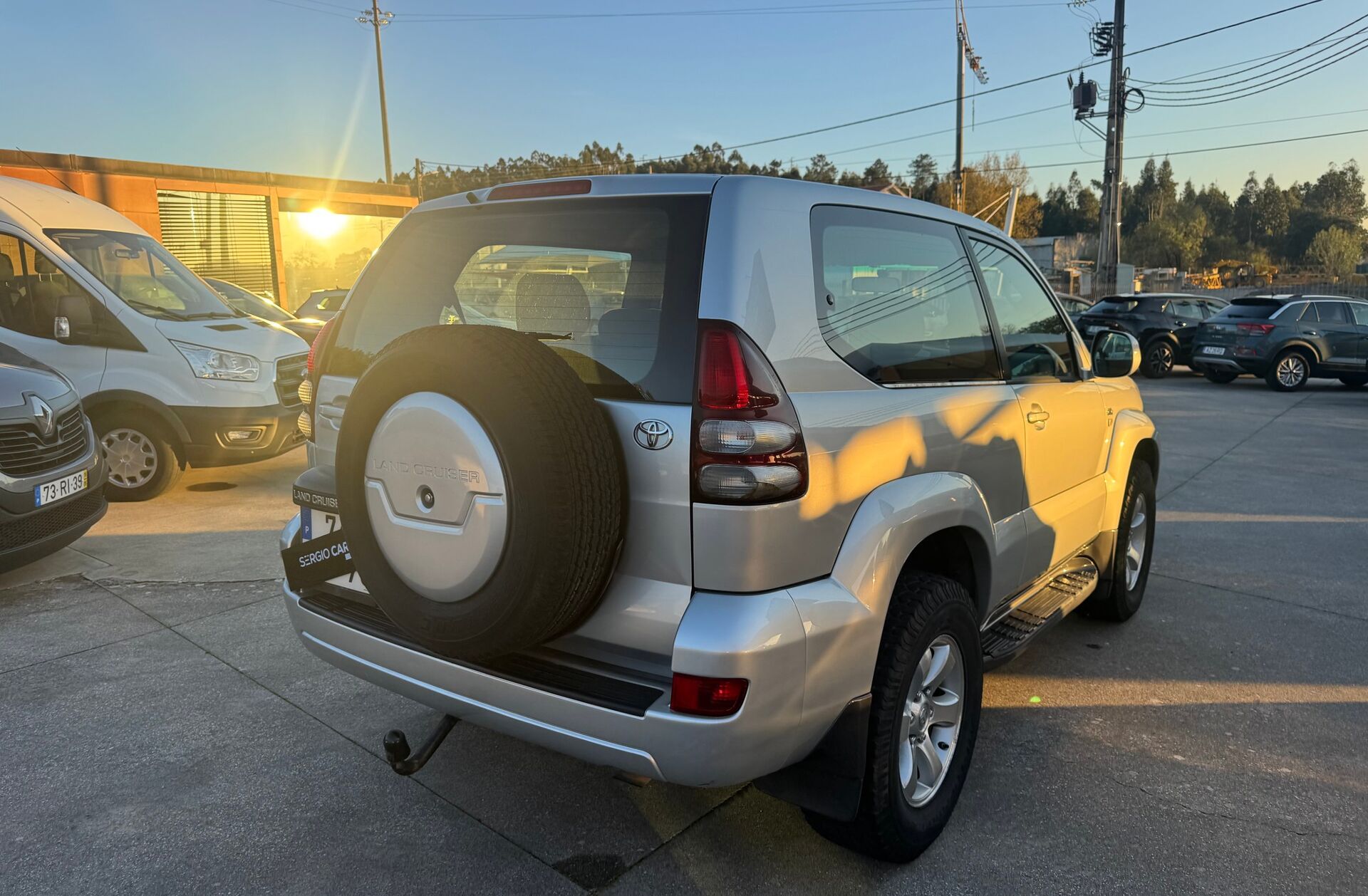 TOYOTA Land Cruiser 3.0 D-4D