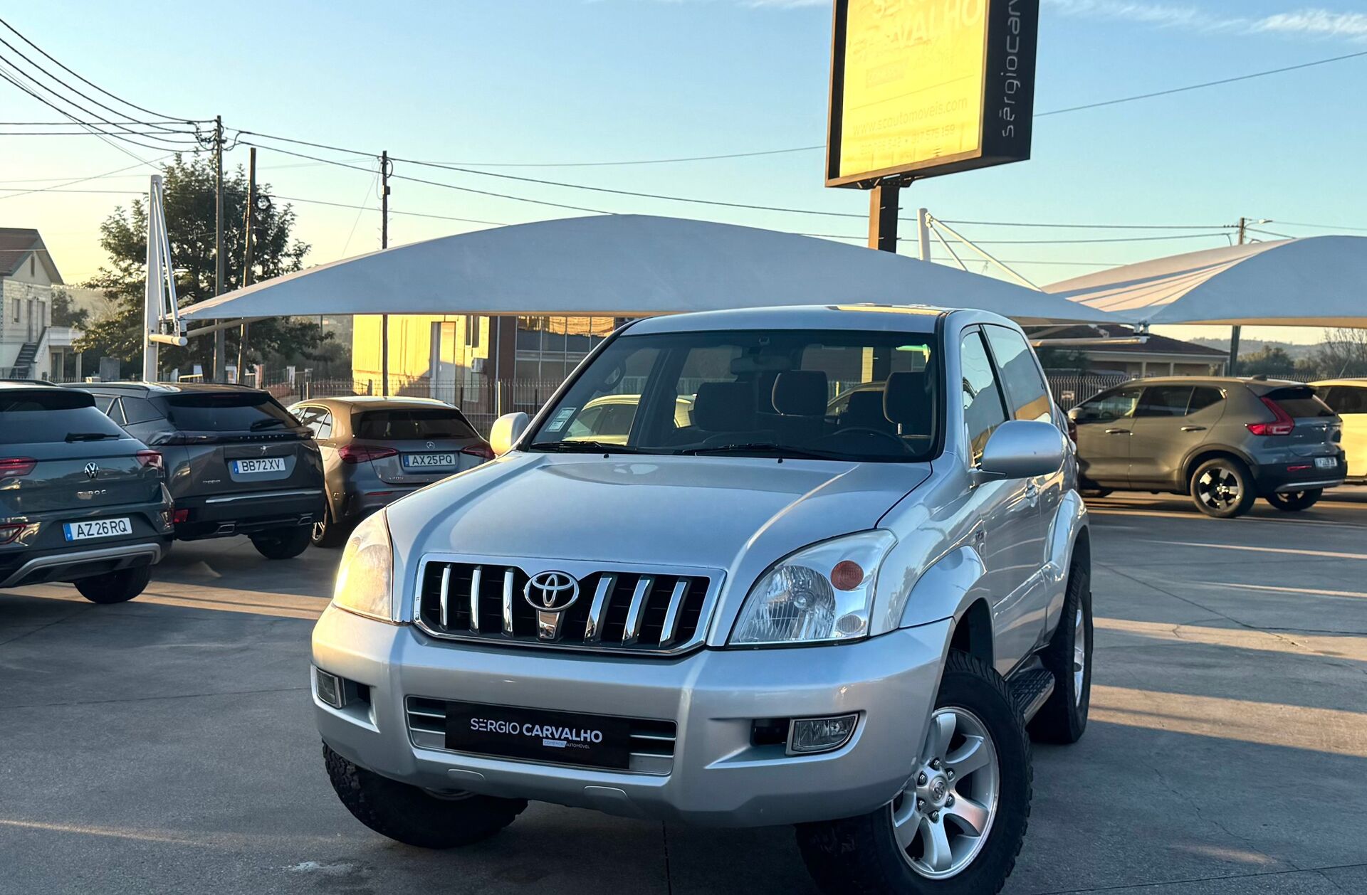 TOYOTA Land Cruiser 3.0 D-4D