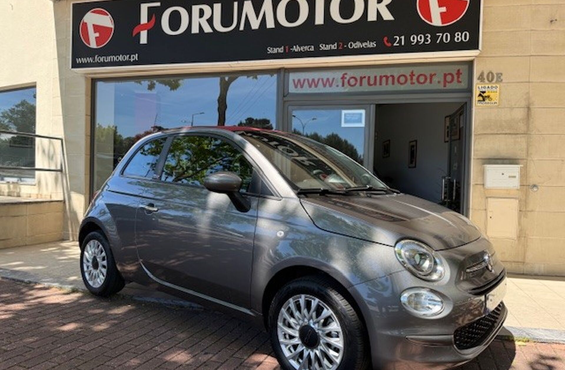 FIAT 500 C 1.0 Hybrid Club