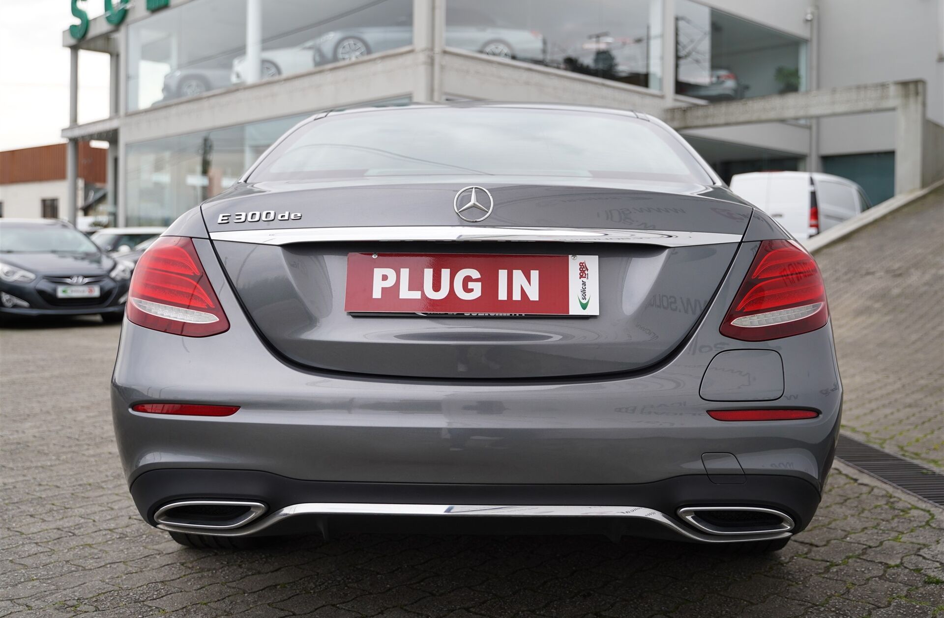 MERCEDES Classe E E 300 de AMG Line