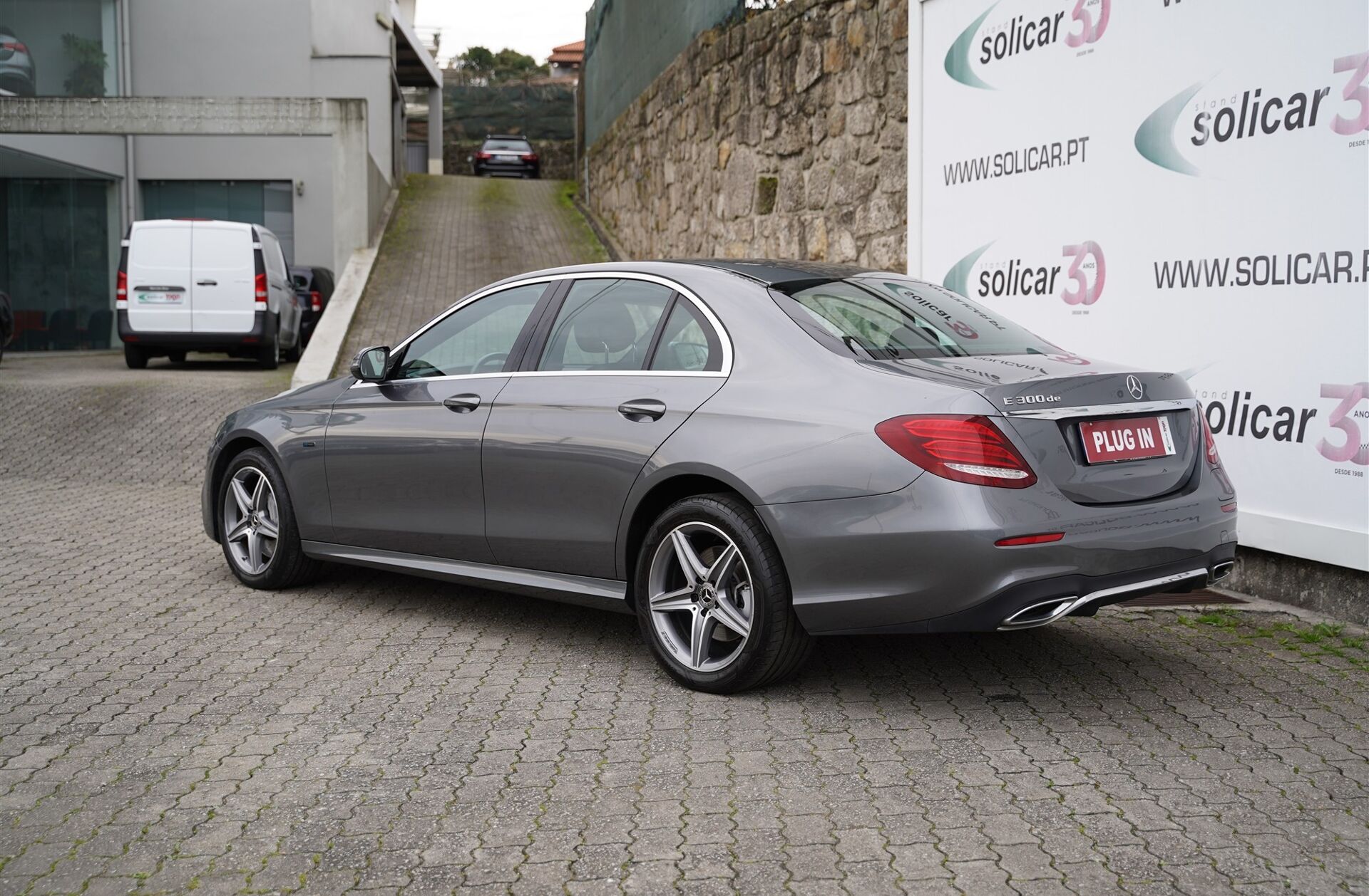 MERCEDES Classe E E 300 de AMG Line
