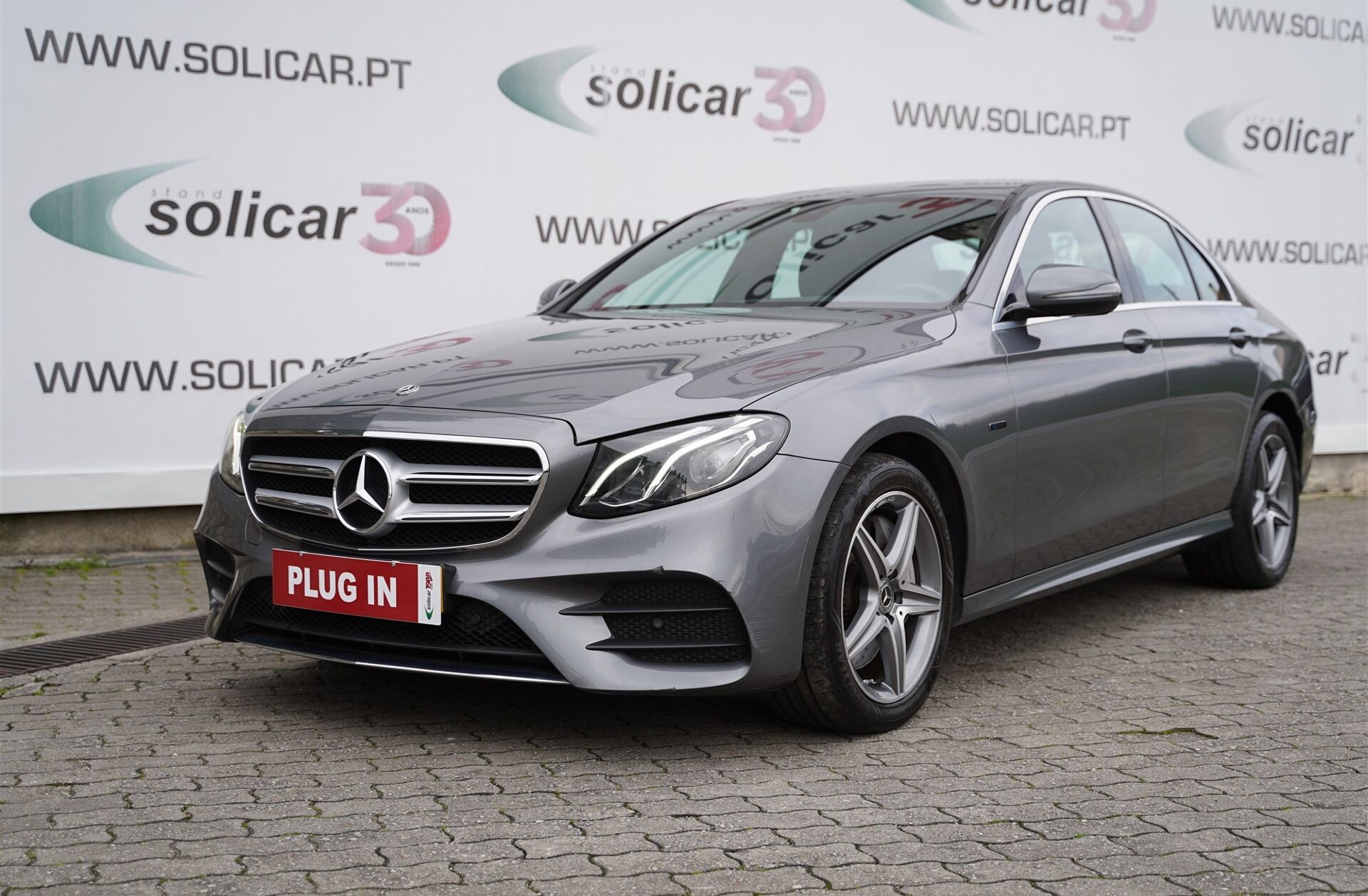 MERCEDES Classe E E 300 de AMG Line