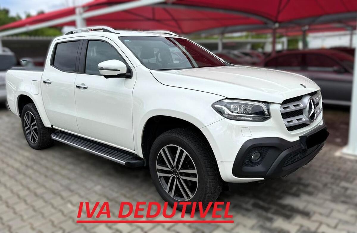 MERCEDES Classe-X 250 d Progressive 4-Matic Aut.