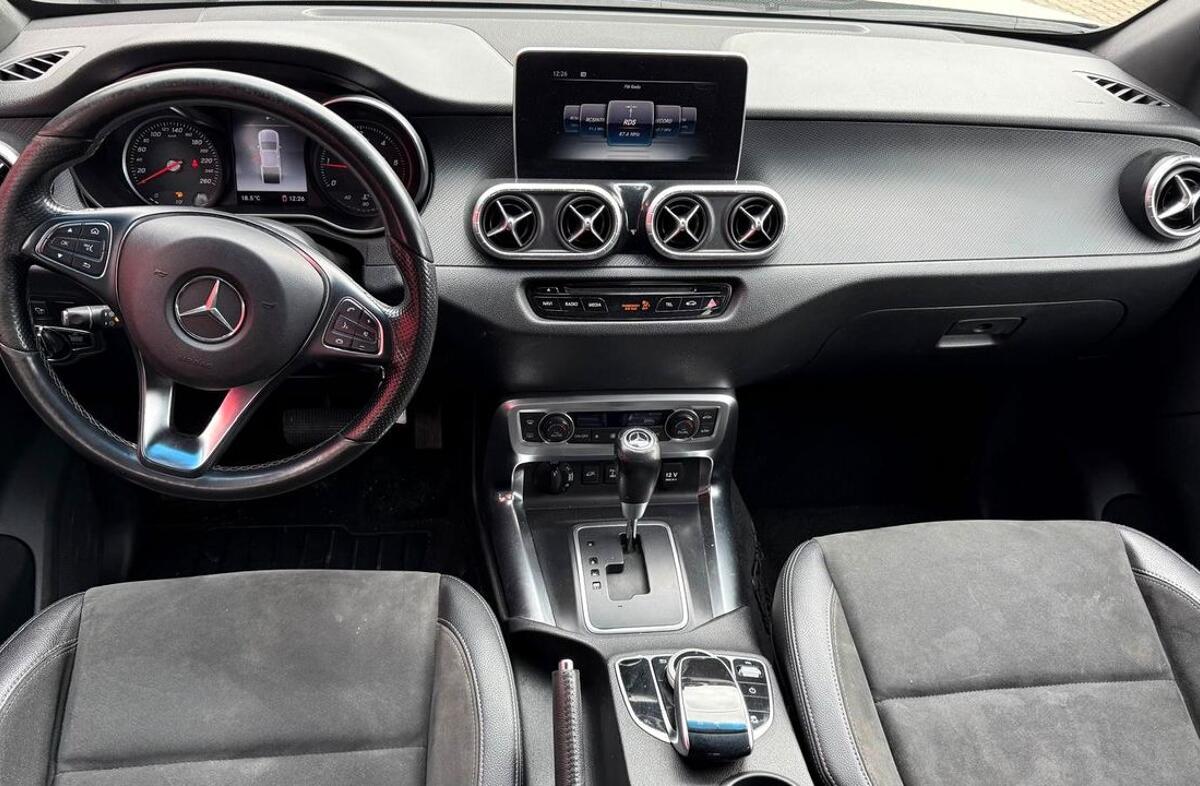 MERCEDES Classe-X 250 d Progressive 4-Matic Aut.
