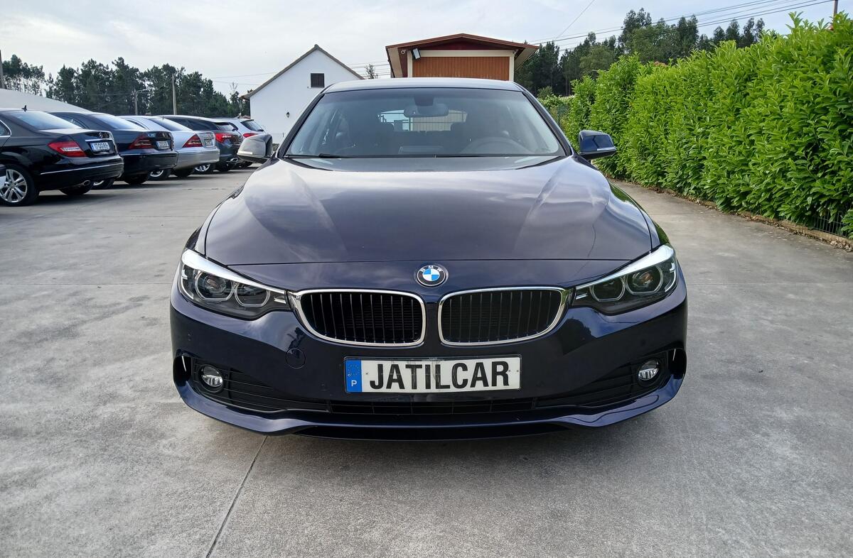 BMW Serie-4 418 d Gran Coupé Advantage Auto
