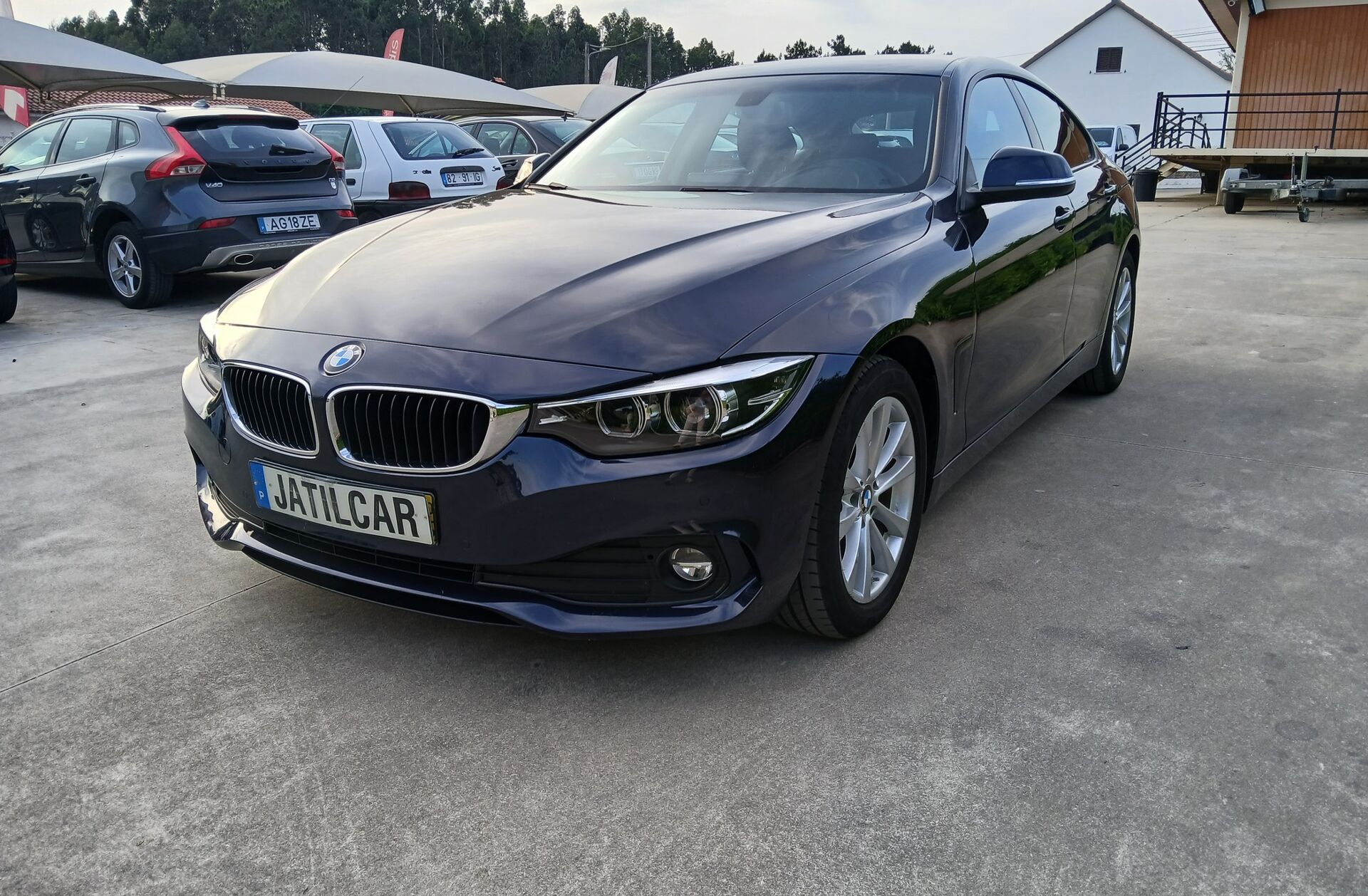 BMW Serie-4 418 d Gran Coupé Advantage Auto