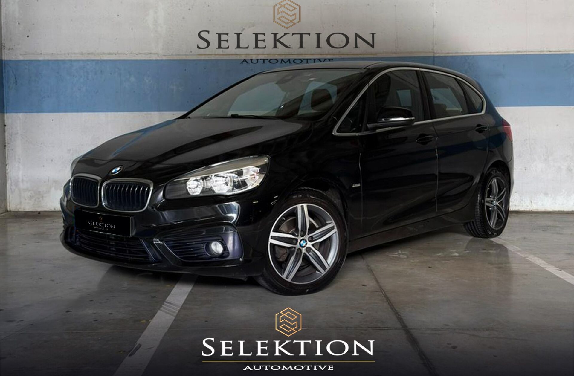 BMW Serie-2 218 d Line Sport Auto