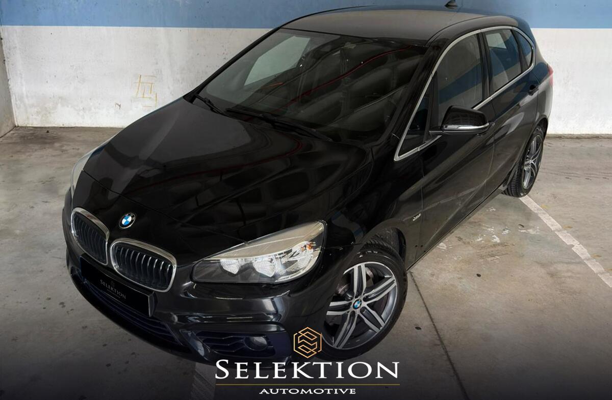 BMW Serie-2 218 d Line Sport Auto