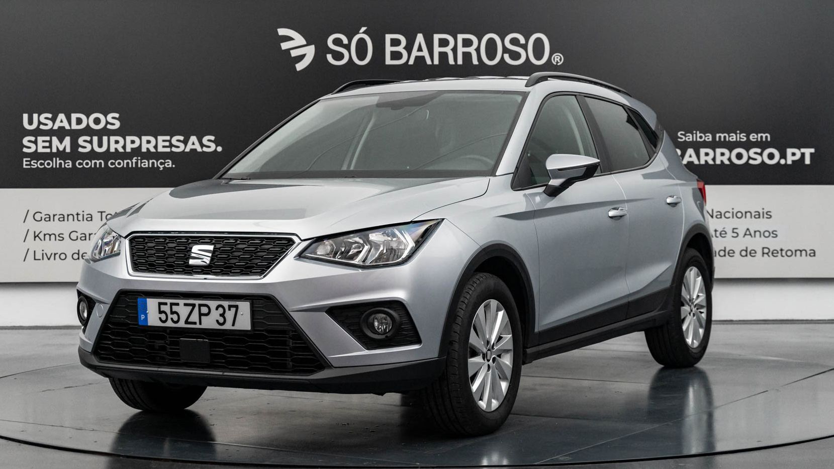 Seat Arona 1.0 TSI Style com 42 000 km por 14 990 € SÓ BARROSO® | Cabeceiras de Basto | Braga