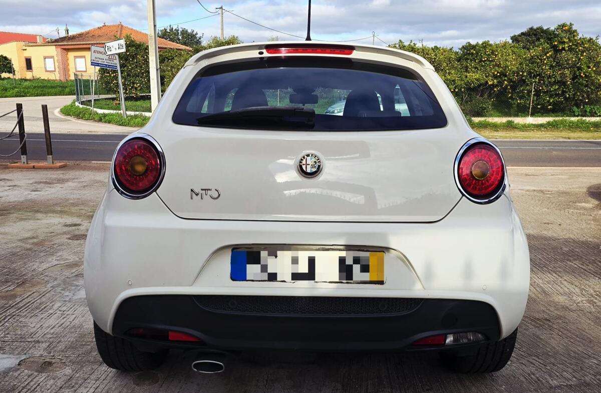 ALFA ROMEO MiTo 1.3 JTD Distinctive