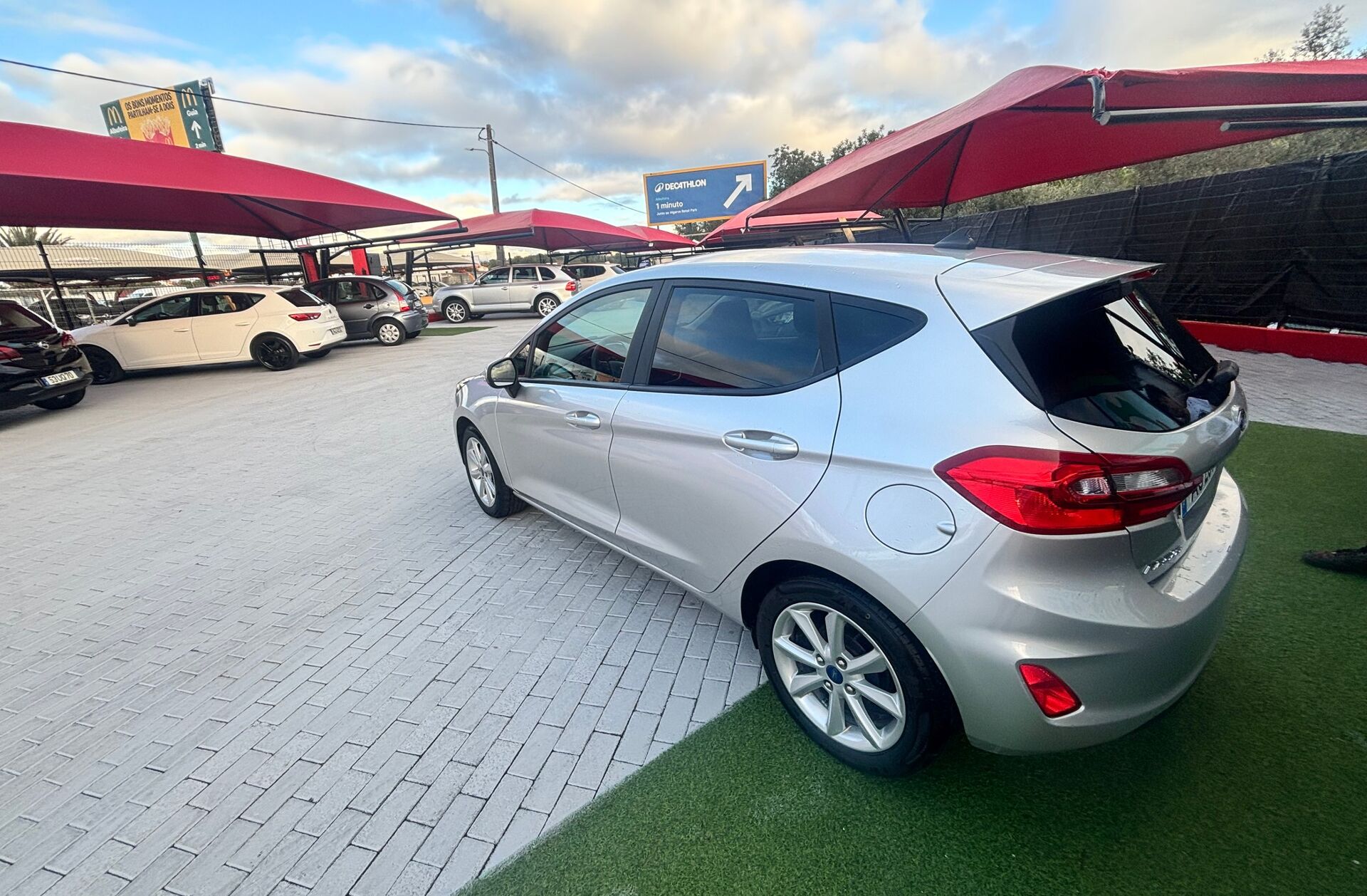 FORD Fiesta 1.0 EcoBoost Active