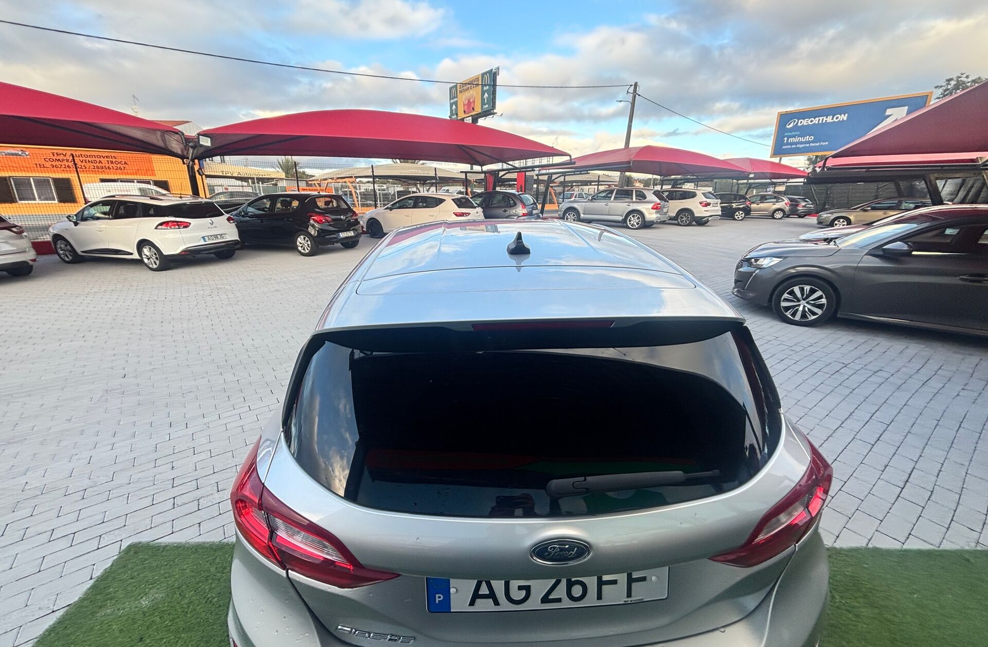 FORD Fiesta 1.0 EcoBoost Active