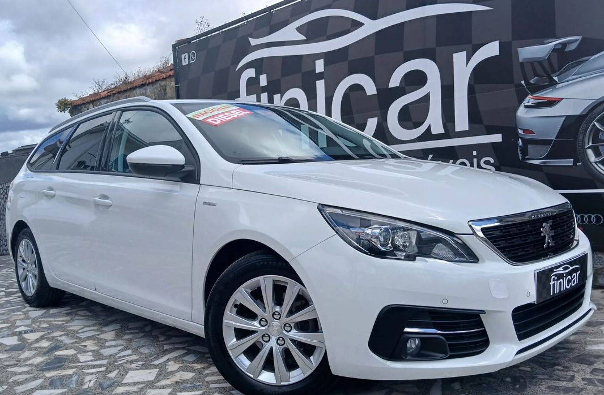 PEUGEOT 308 1.5 BlueHDi Style
