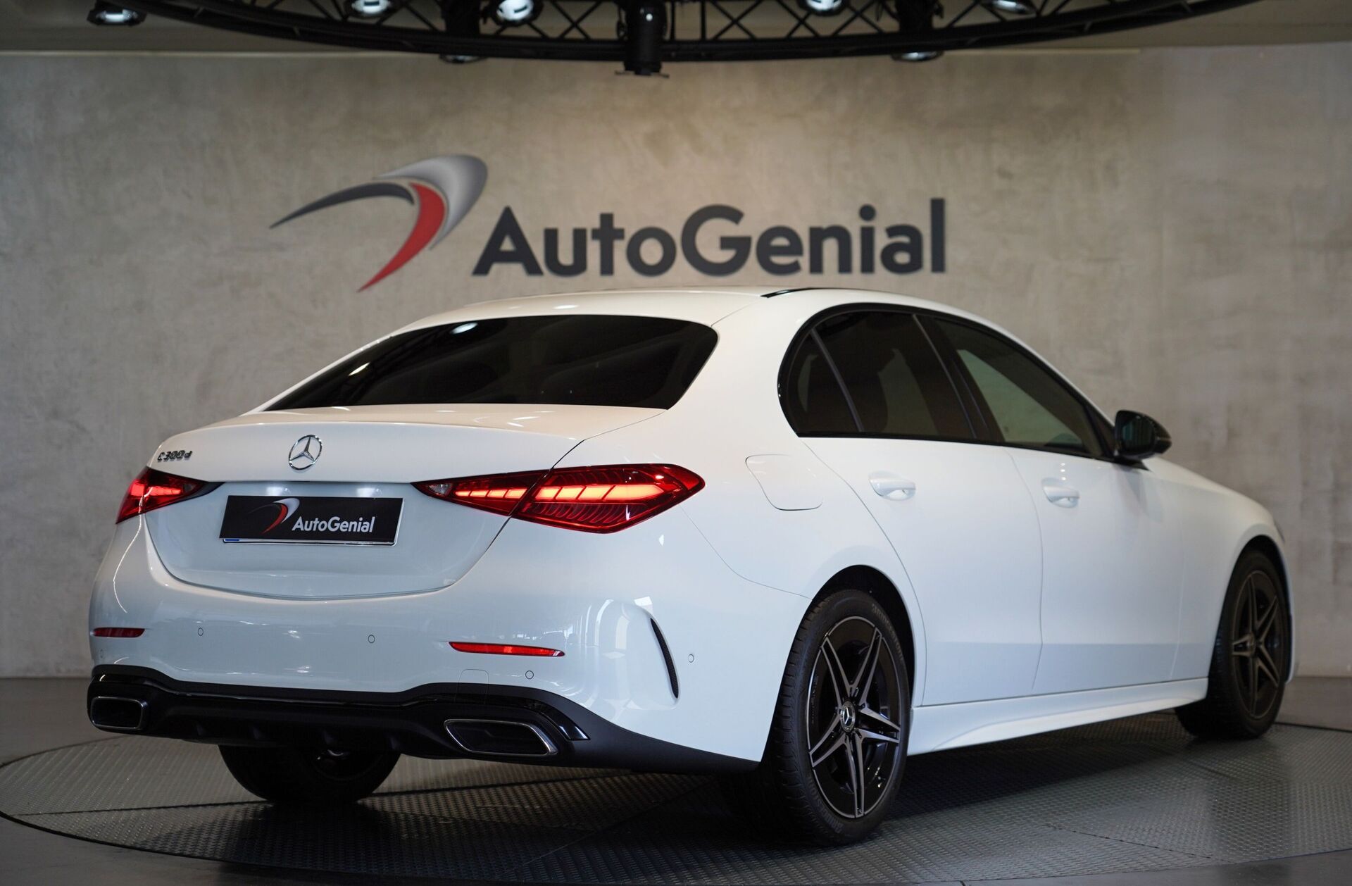 MERCEDES Classe C C 300 d