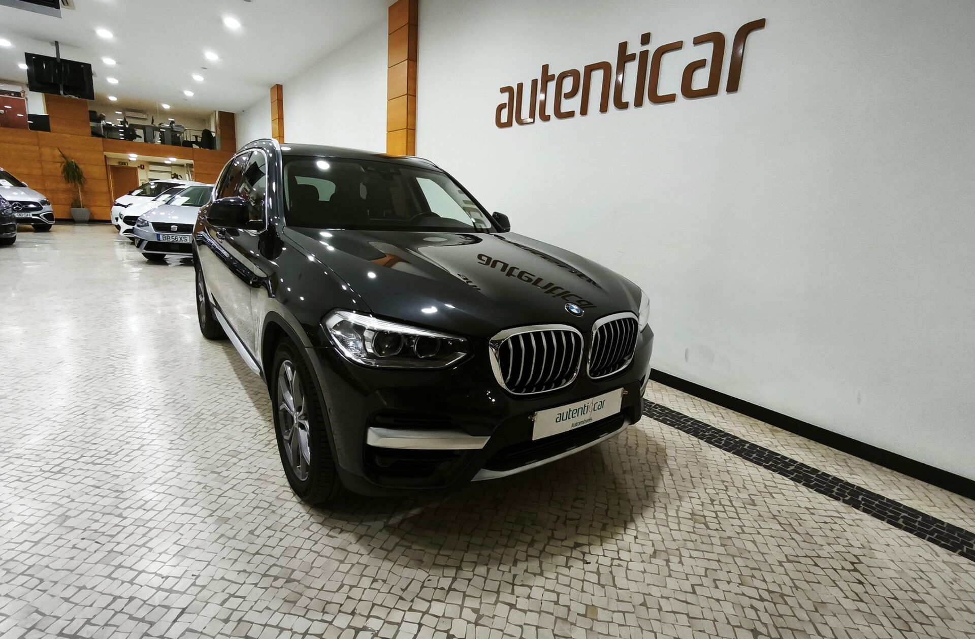 BMW X3 18 d sDrive Auto