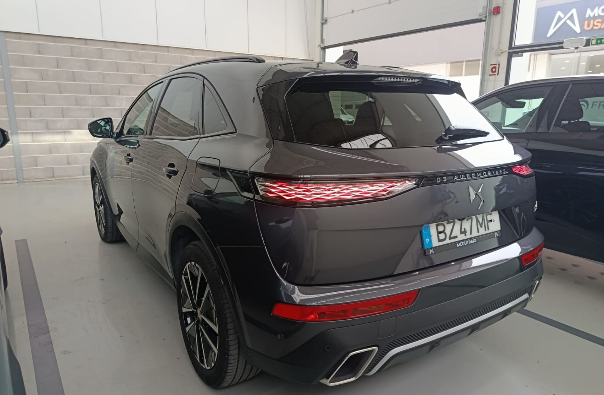 DS DS 7 E-Tense Pallas EAT8