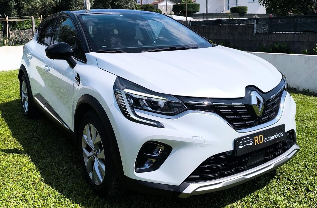RENAULT Captur 1.0 TCe Intens