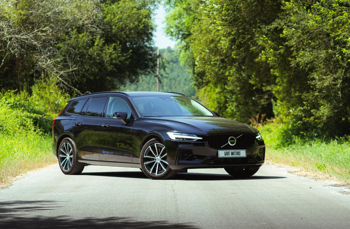 VOLVO V60 2.0 T6 AWD TE Plus Dark