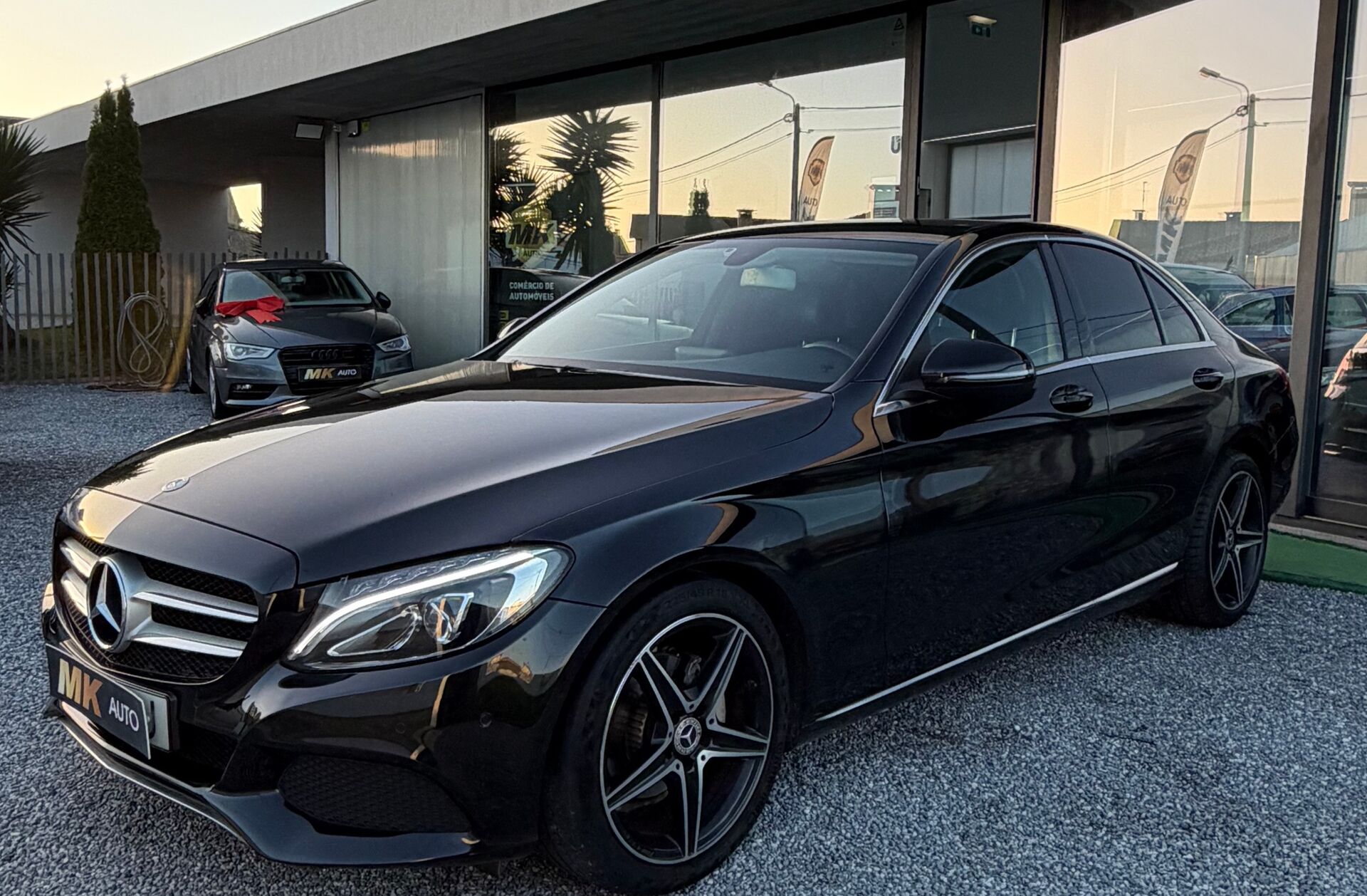 MERCEDES Classe C C 180 d Avantgarde