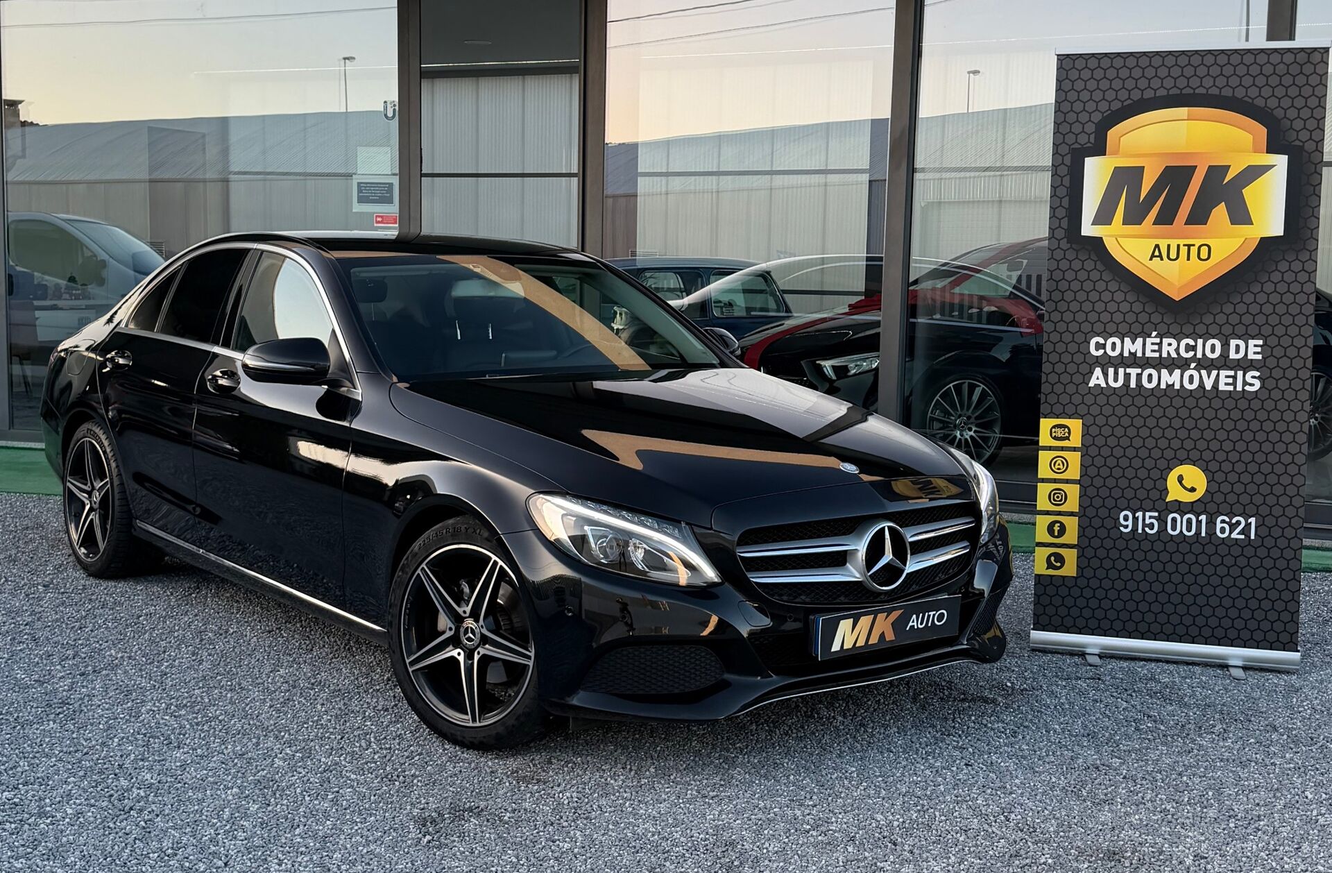 MERCEDES Classe C C 180 d Avantgarde