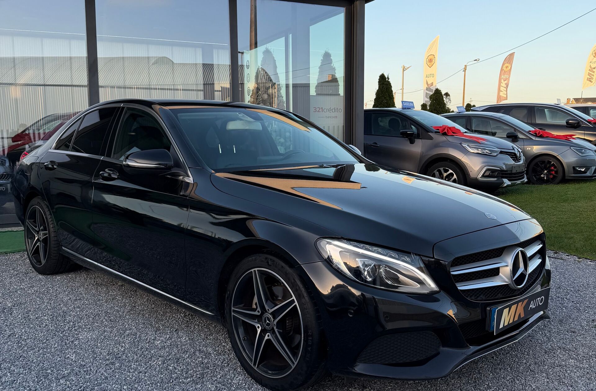 MERCEDES Classe C C 180 d Avantgarde