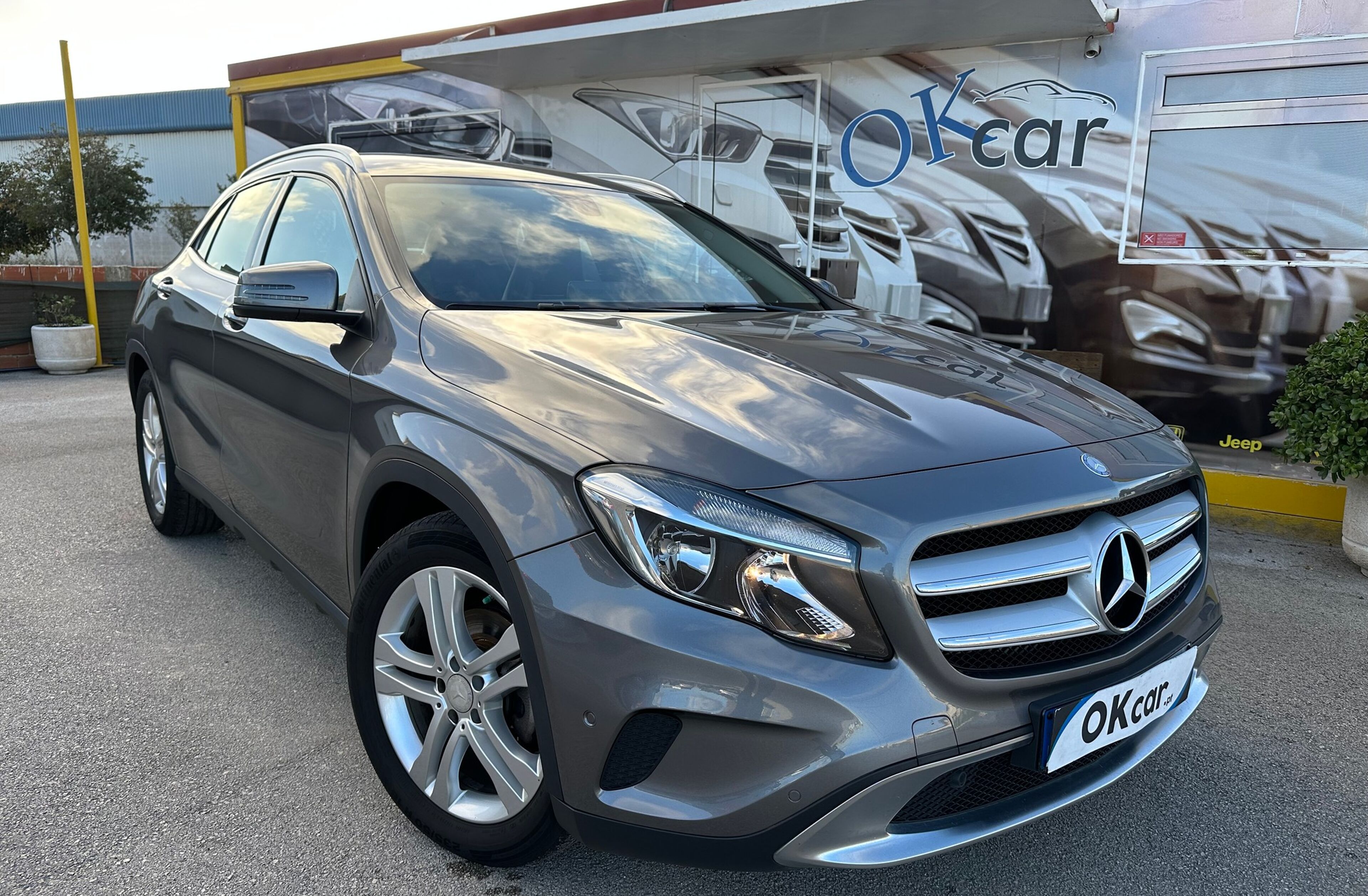 MERCEDES Classe GLA GLA 180 d Urban