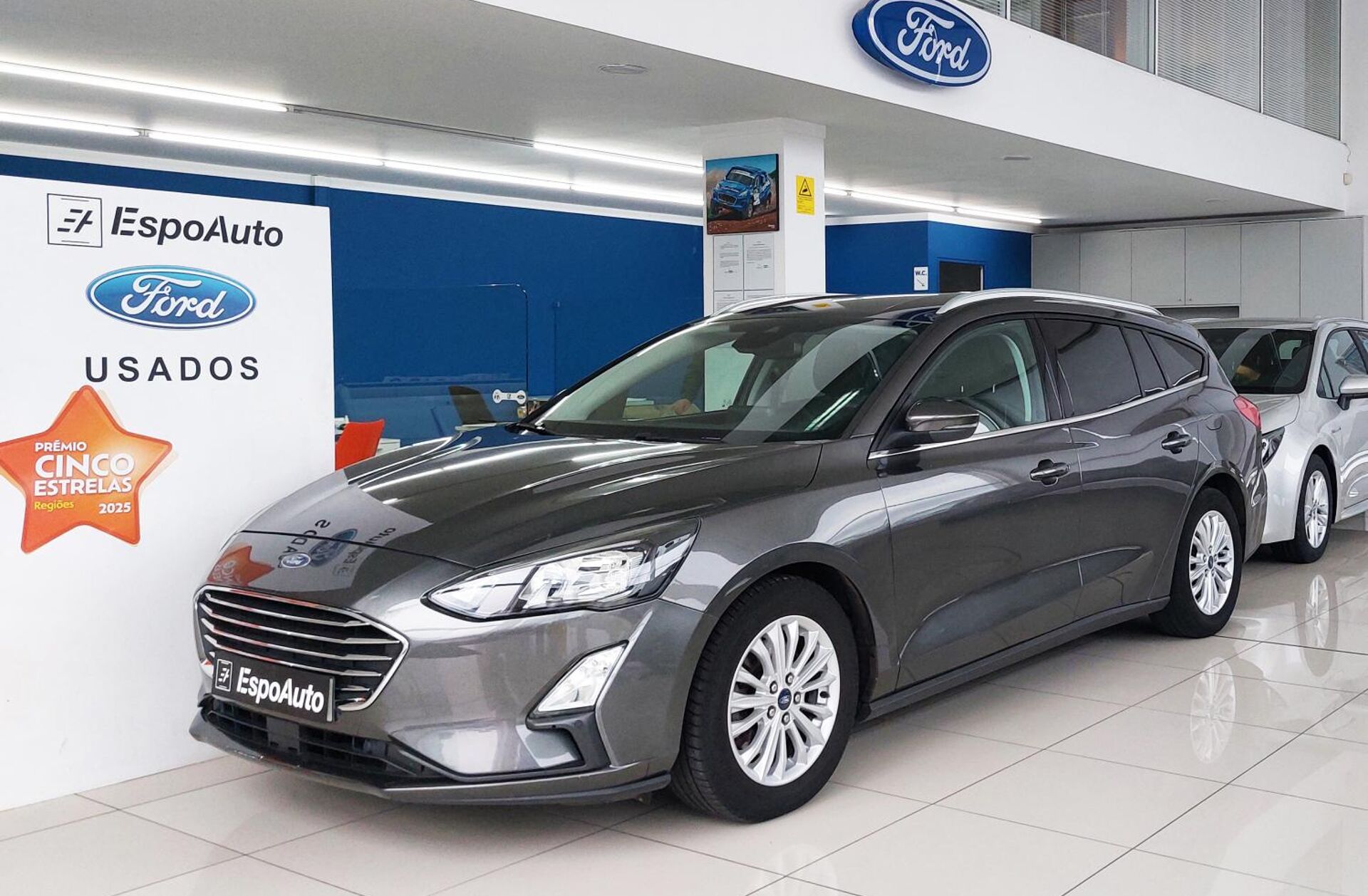 FORD Focus 1.5 TDCi EcoBlue Titanium