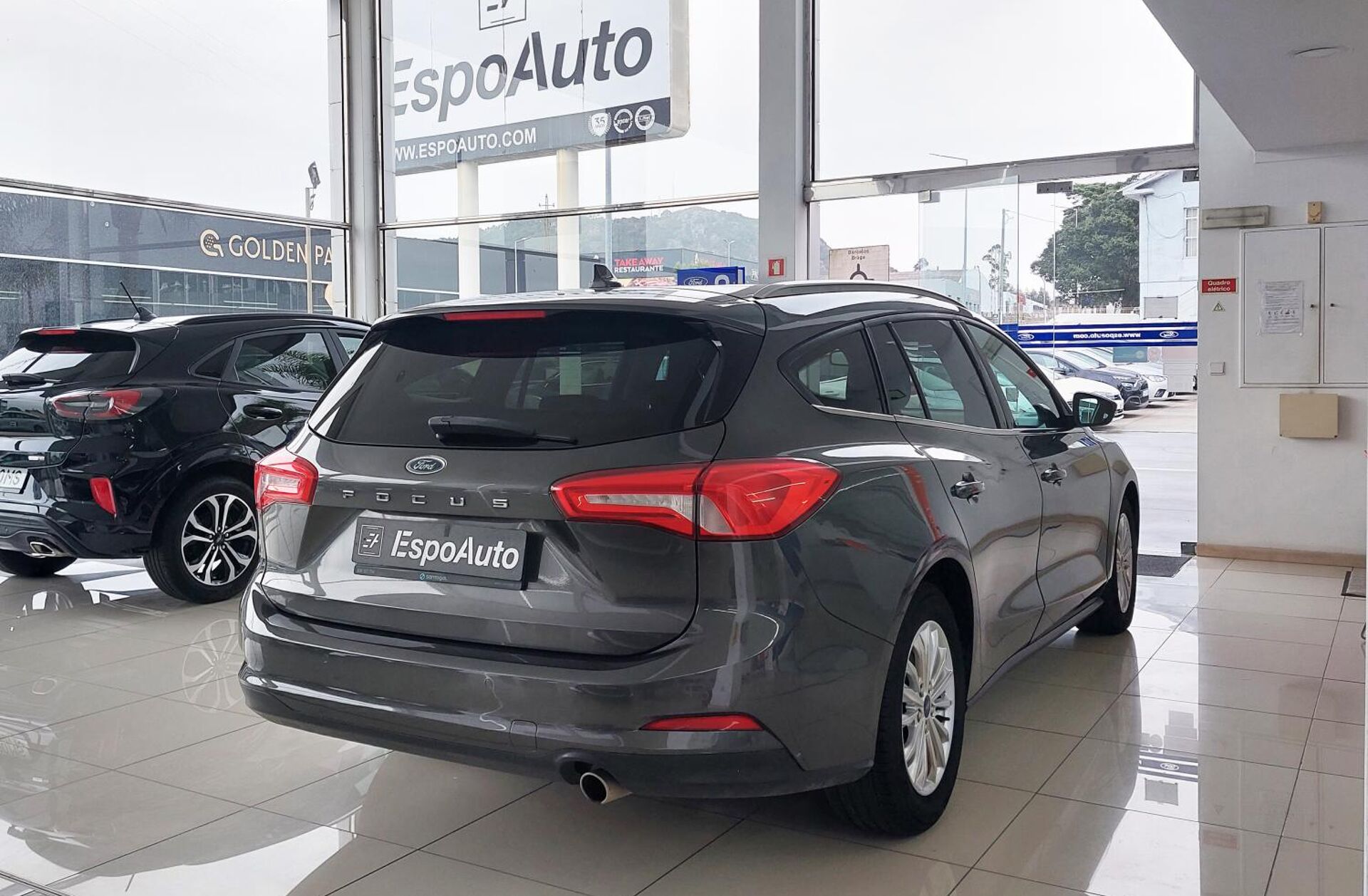 FORD Focus 1.5 TDCi EcoBlue Titanium