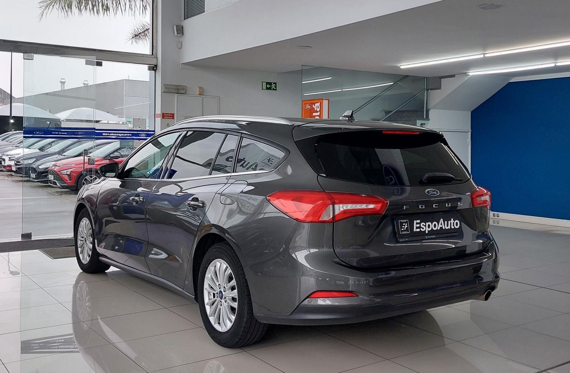 FORD Focus 1.5 TDCi EcoBlue Titanium