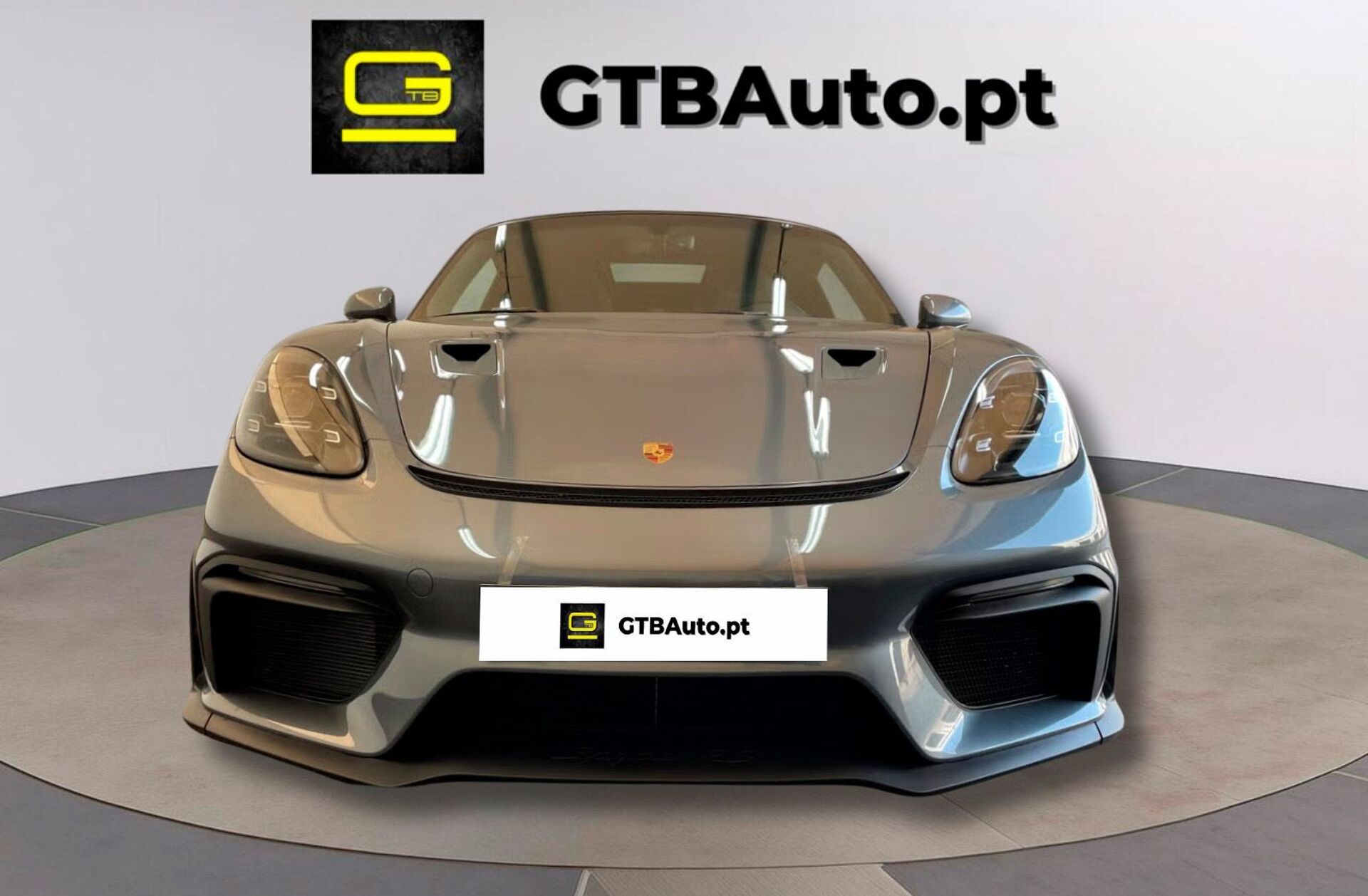 PORSCHE 718 Spyder RS