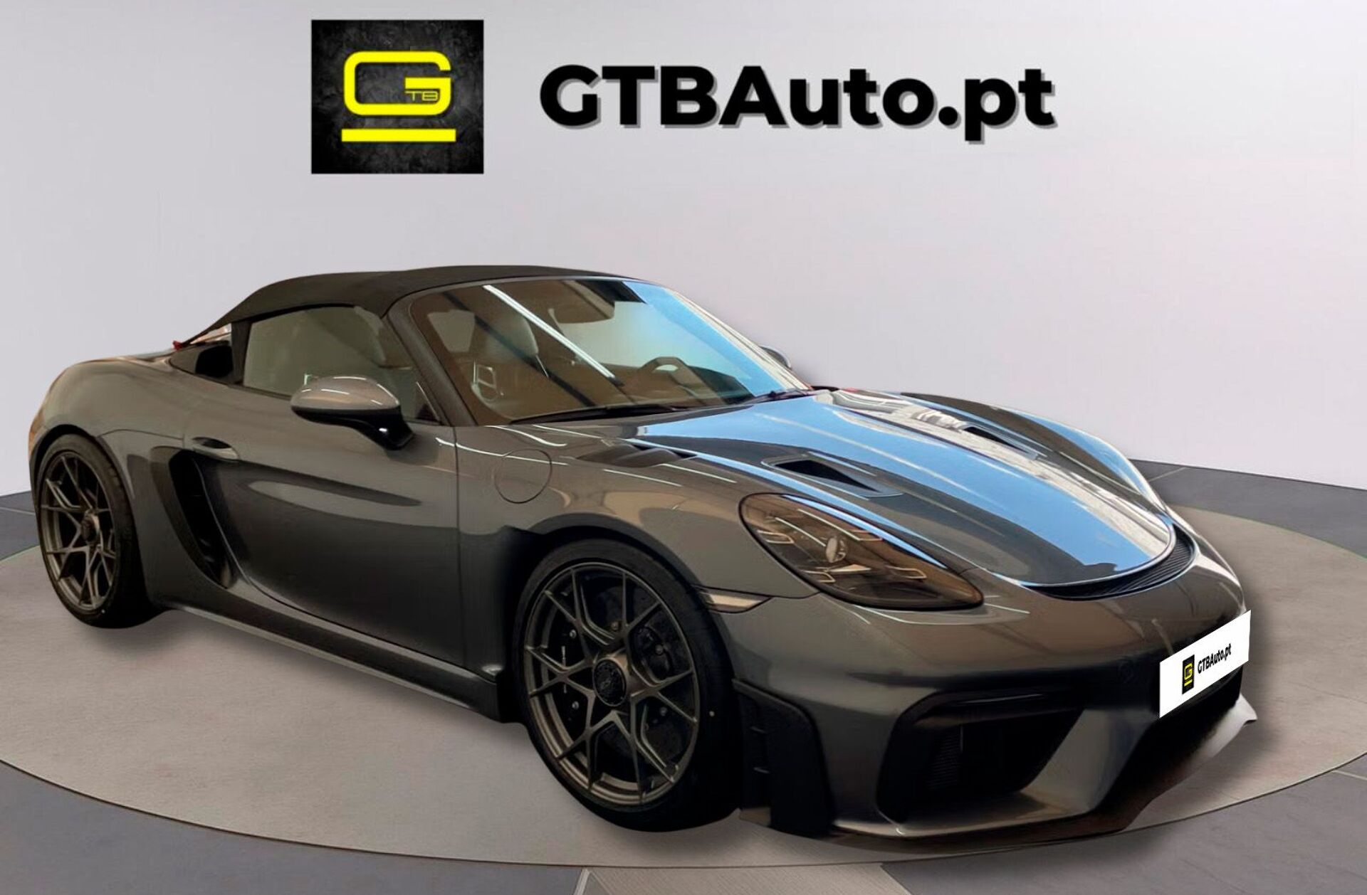 PORSCHE 718 Spyder RS