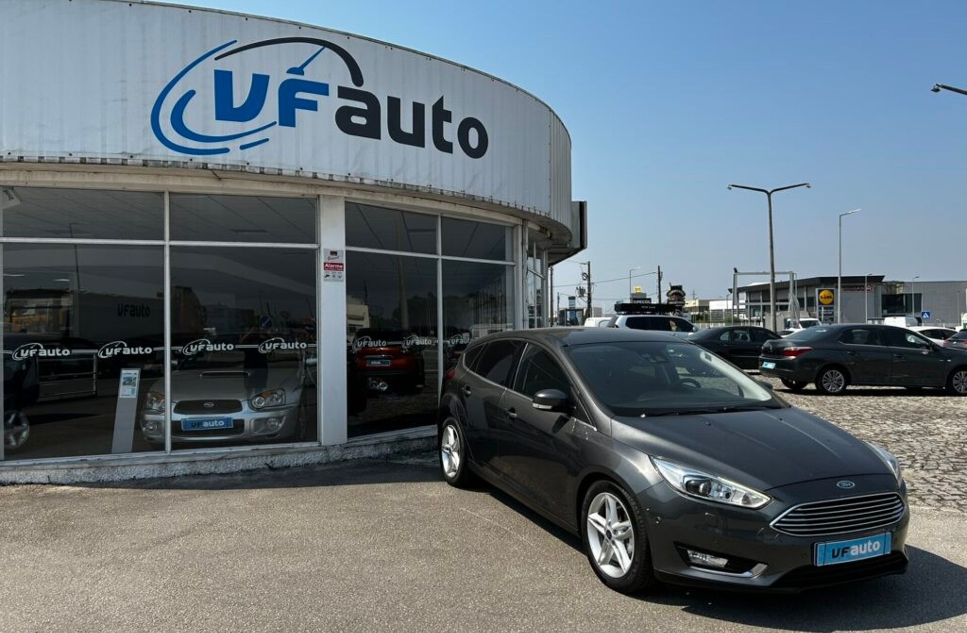 FORD Focus 1.5 TDCi Titanium