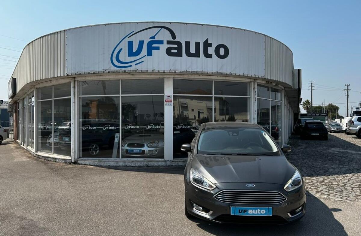 FORD Focus 1.5 TDCi Titanium