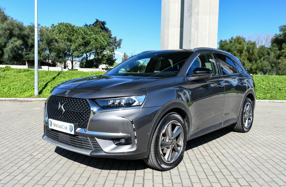 DS DS 7 CB 1.5 BlueHDi Bastille EAT8