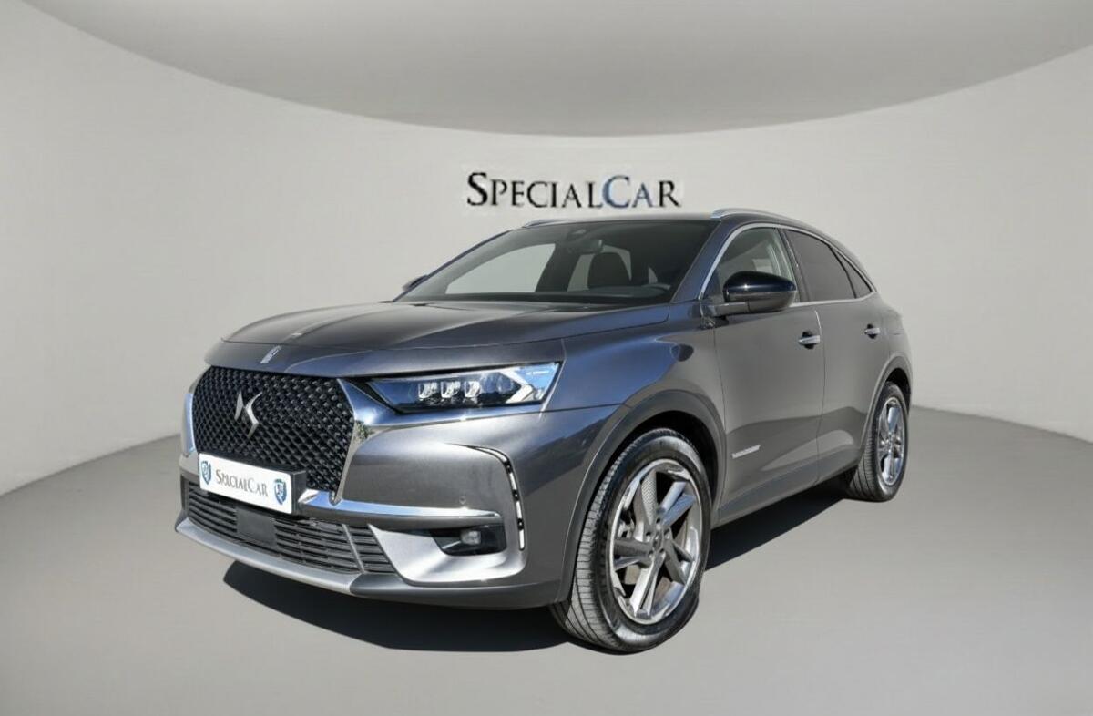 DS DS 7 CB 1.5 BlueHDi Bastille EAT8