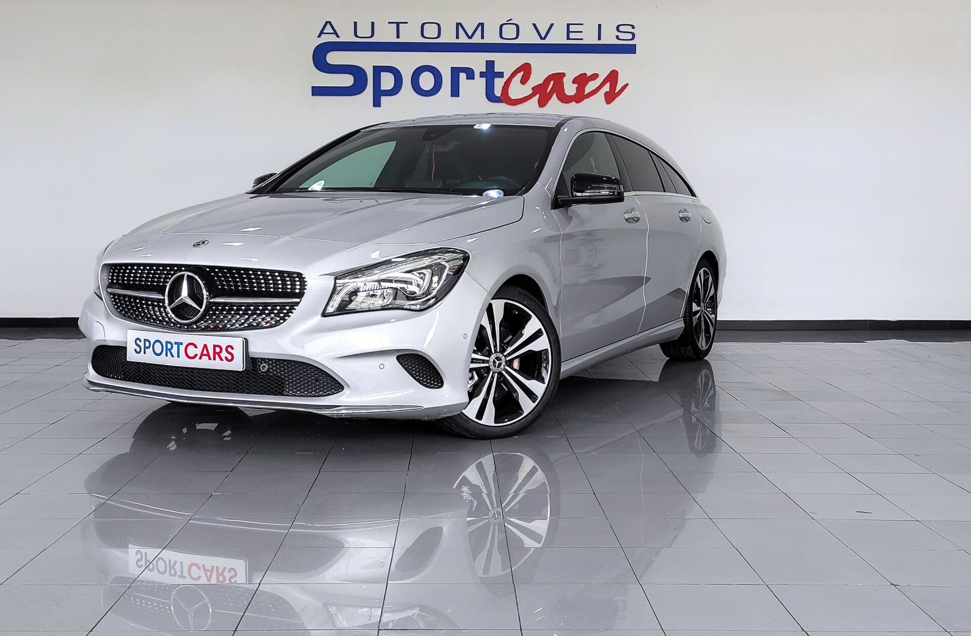 MERCEDES Classe CLA CLA 180 d Shooting Brake Aut.