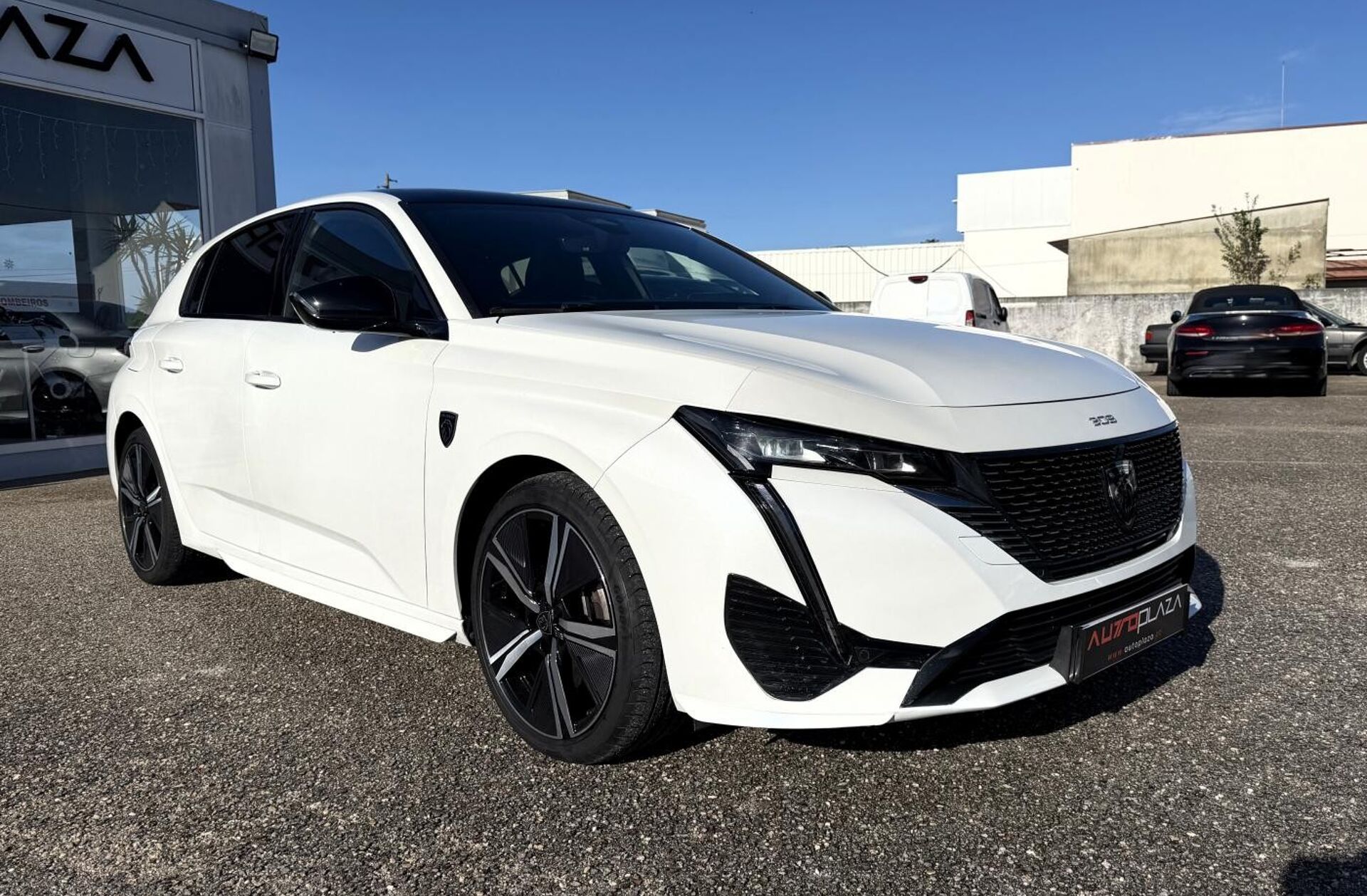 PEUGEOT 308 1.6 Hybrid GT e-EAT8