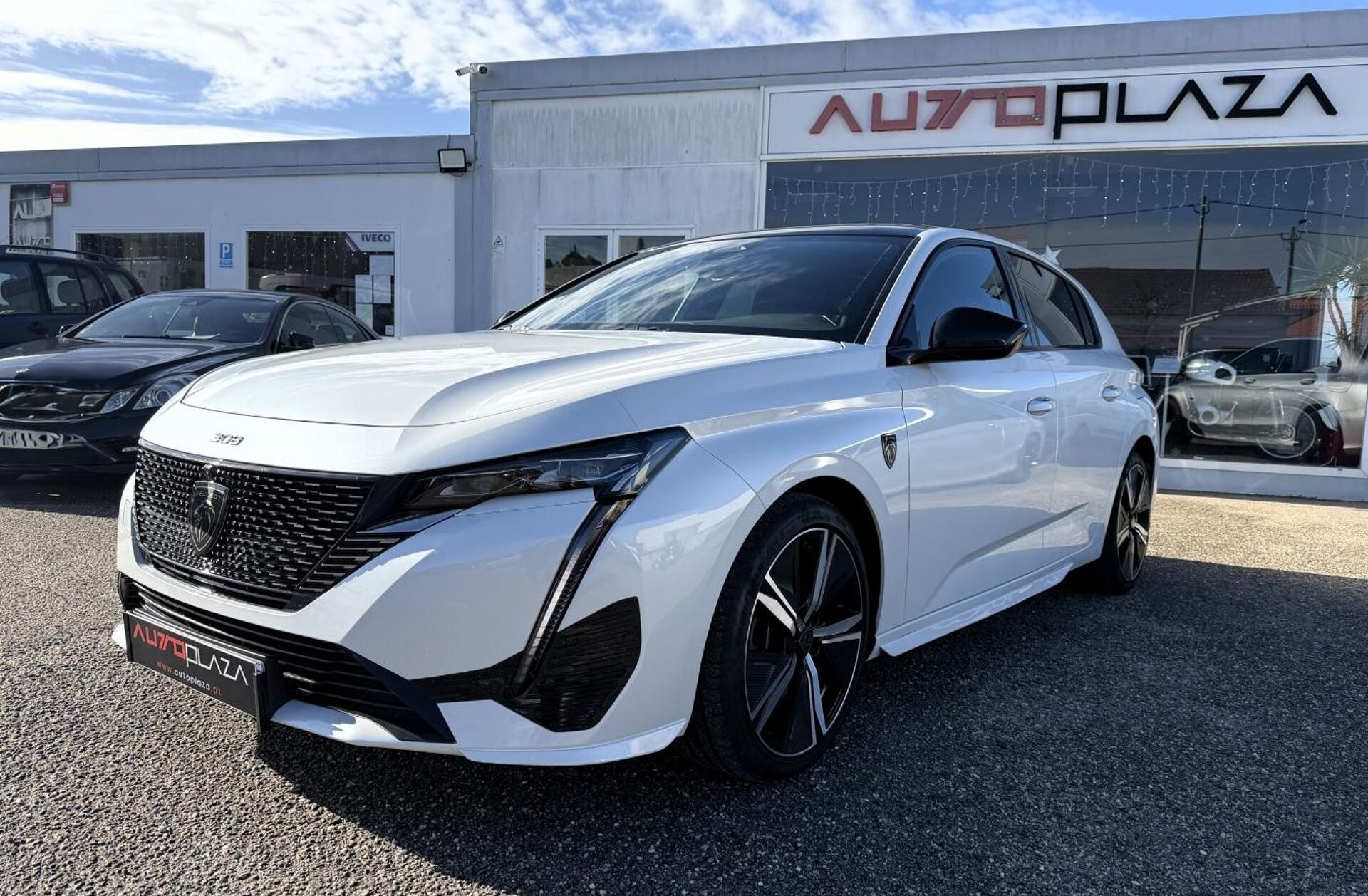 PEUGEOT 308 1.6 Hybrid GT e-EAT8