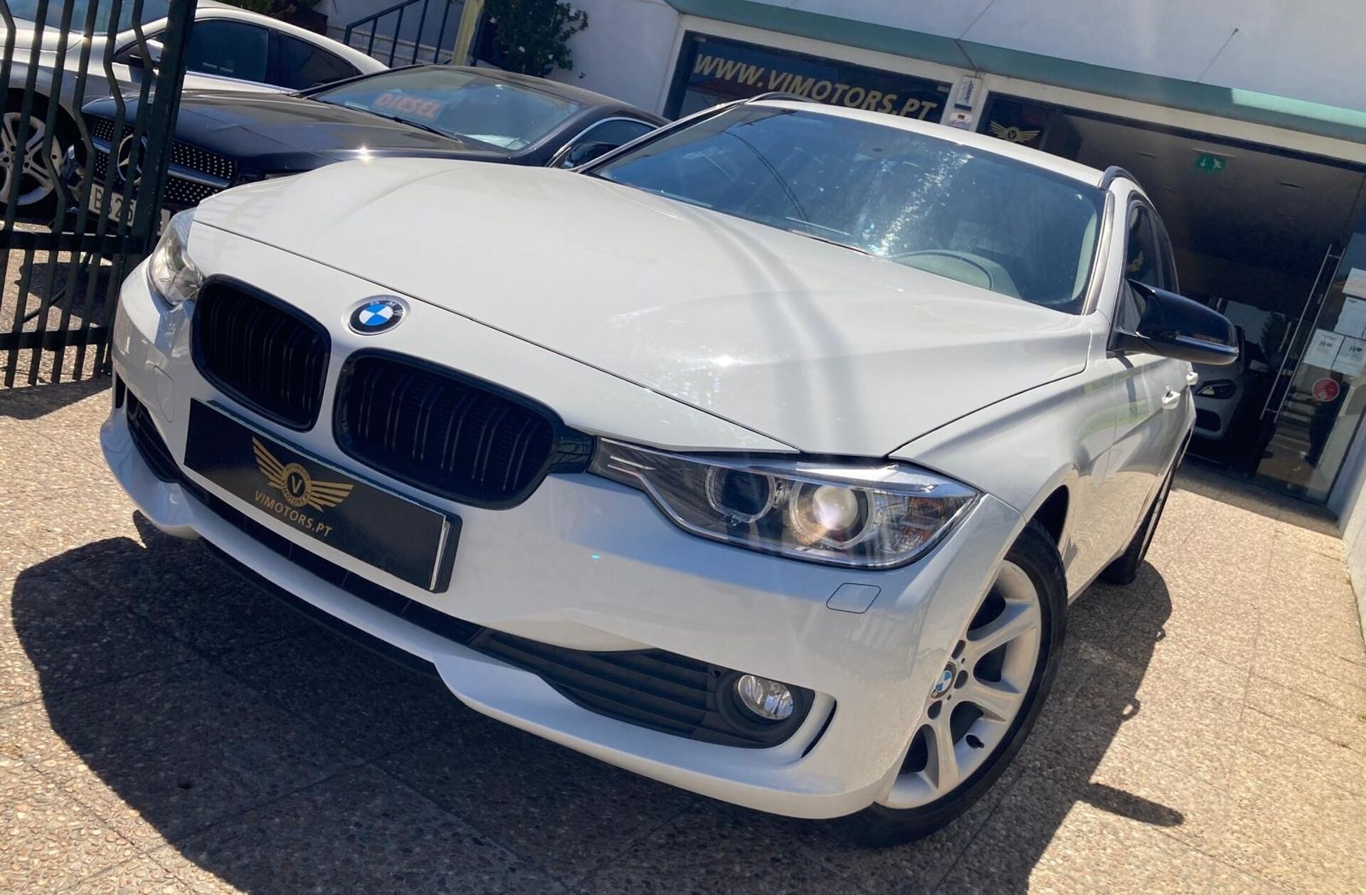 BMW Serie-3 320 d Touring Auto Line Sport