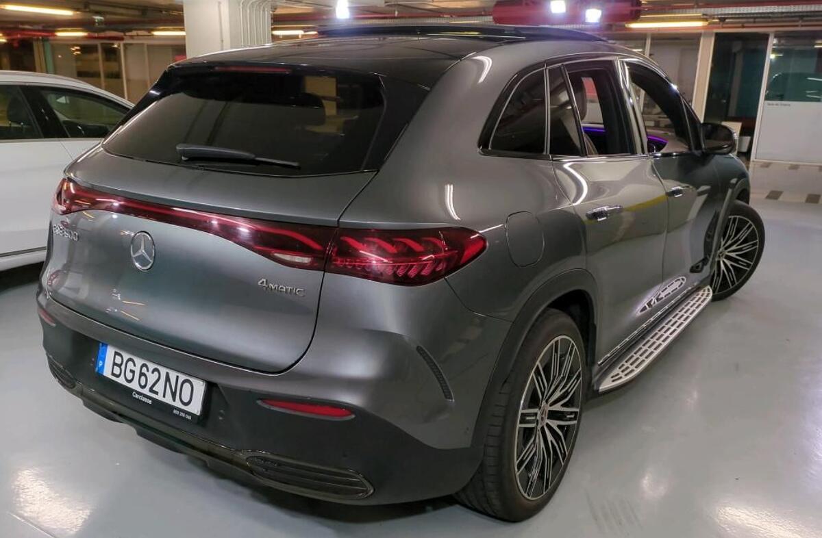 MERCEDES EQE 500 4Matic Edition