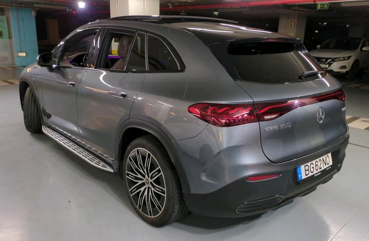 MERCEDES EQE 500 4Matic Edition